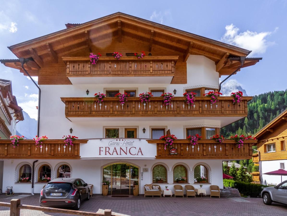 Garni Franca B&B 셀바디발가르디나 외부 사진