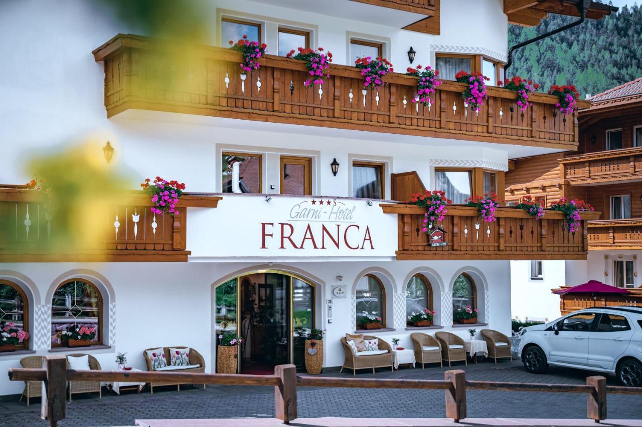 Garni Franca B&B 셀바디발가르디나 외부 사진